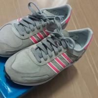 Scarpe Adidas L.A. Trainer GRIGIO/ROSA