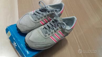 Scarpe Adidas L.A. Trainer GRIGIO/ROSA