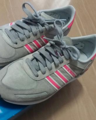 Scarpe Adidas L.A. Trainer GRIGIO/ROSA