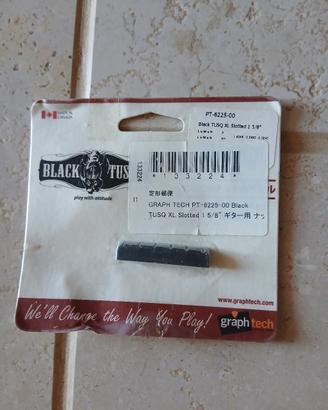 capotasto grappa tech tusk chitarra classica nero 