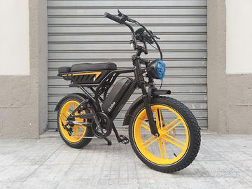 Bicicletta elettrica TST® R9 Ultra 48V 15Ah + 25Ah