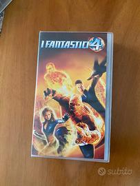 videocassetta "I fantastici 4"