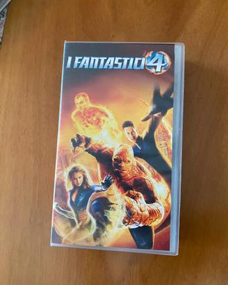 videocassetta "I fantastici 4"