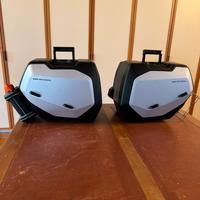 Valigie moto  bmw gs 1300