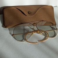 Occhiali Ray Ban Aviatore Shooter Ambermatic