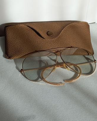 Occhiali Ray Ban Aviatore Shooter Ambermatic