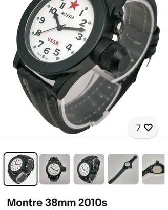 orologio russo militare 