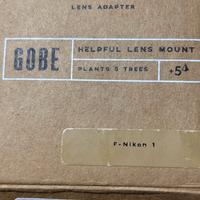 Anello adattatore da Nikon F a Nikon 1