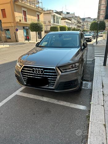 Audi q7 S-Line