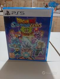 Dragon ball sparking zero PS 5 