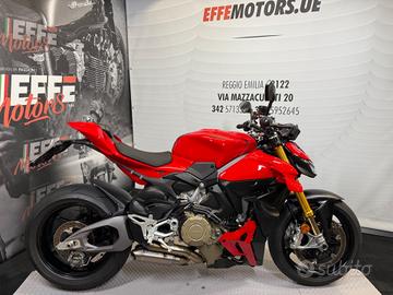 Ducati Streetfighter V4S 2025 "AKRAPOVIC" tua a 