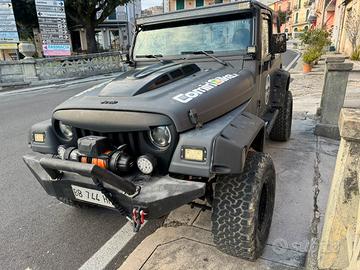Jeep tj wrangler 2.5