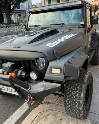 Jeep tj wrangler 2.5