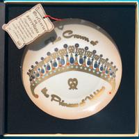 Piatto Morbelli - Corona di Lady Diana