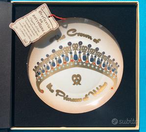 Piatto Morbelli - Corona di Lady Diana