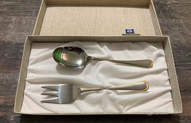 Posate Gottinghen oro zecchino