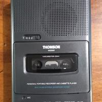 LETTORE REGISTRATORE CASSETTE AUDIO