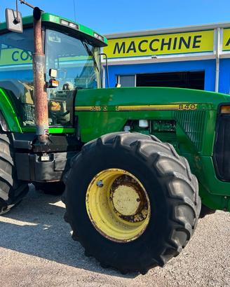 john deere 8400- CV 260