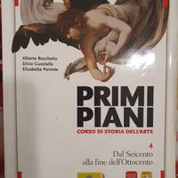 Primi piani 4 - Corso di storia dell'arte
