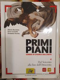 Primi piani 4 - Corso di storia dell'arte
