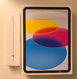 iPad 10 + Apple Pencil PREZZO TRATTABILE