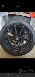 cerchi sparco assetto gara 18 5x100