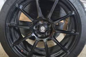 cerchi sparco assetto gara 18 5x100