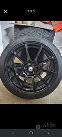 cerchi sparco assetto gara 18 5x100