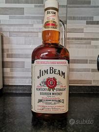 Jim Beam Kentucky bourbon Whiskey 1984 1,75L old 