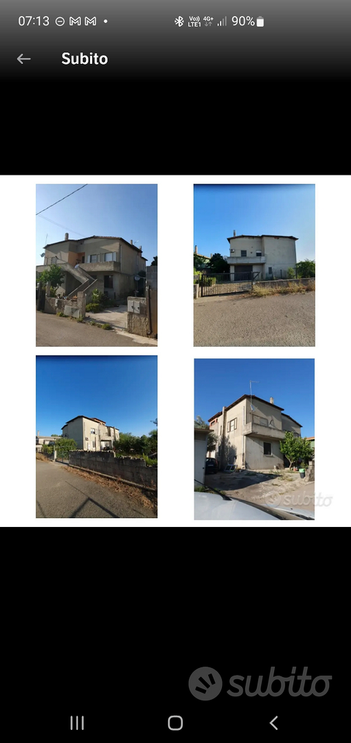 MANDAS Palazzina intera o Appartamenti
