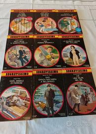 Lotto n. 9 romanzi gialli Mondadori anni 1985 / 86