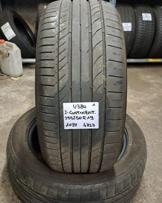 2 - CONTINENTAL SPORT CONTACT 5 255/50R19 103Y N0