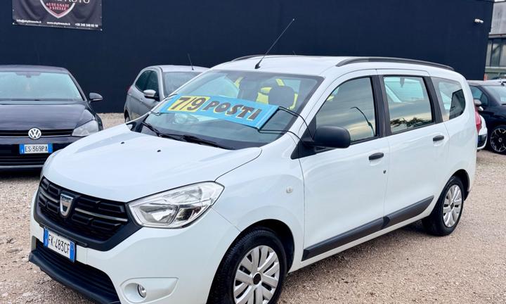 Dacia Lodgy 1.6 Benzina 7 posti 78.000km 2017