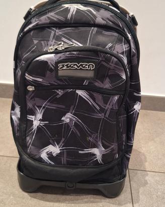 2 zaino scuola  trolley  Tech Snaky