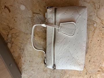 borsa bianca elegante