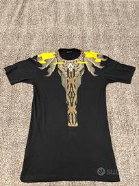 T-shirt nera Marcelo Burlon