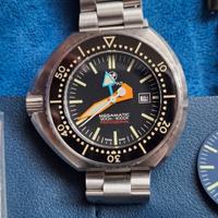 Orologio Crepas Megamatic 1200 mt Limited Edition