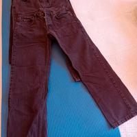 pantaloni jeans cotone n3 marche diverse