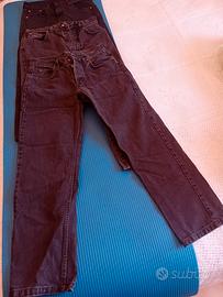pantaloni jeans cotone n3 marche diverse