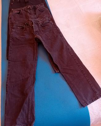 pantaloni jeans cotone n3 marche diverse