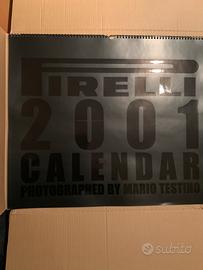 Calendario Pirelli 2001