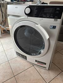 Asciugatrice  aeg serie  8000