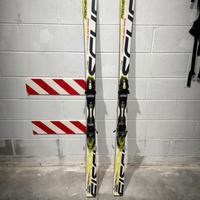 Sci Fischer RC4 Super Race + Scarponi Tecnica.