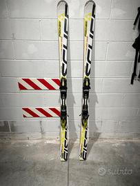 Sci Fischer RC4 Super Race + Scarponi Tecnica.