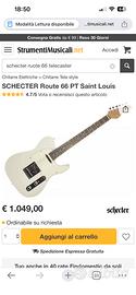 Chitarra schekter route 66
