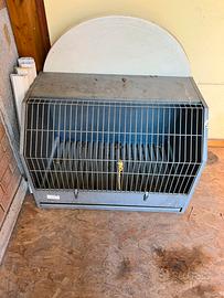 Trasportino per cani da auto