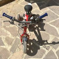 Bici da bambino/a 1-4 anni con rotelle removibili