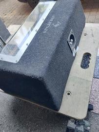 auna doppio SUB IN BOX SUBWOOFER IN CASSA CHIUSA A