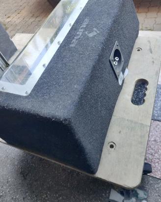 auna doppio SUB IN BOX SUBWOOFER IN CASSA CHIUSA A