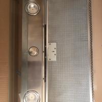 Cappa elica montata ma non utilizzata